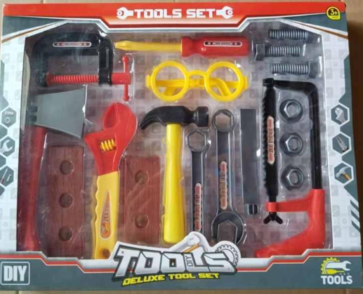 SET HERRAMIENTAS INFANTIL Y811-2